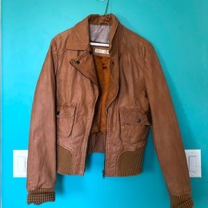 Women’s Leather Jacket
